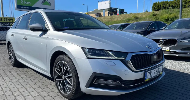 skoda octavia Skoda Octavia cena 78900 przebieg: 159000, rok produkcji 2021 z Janowiec Wielkopolski